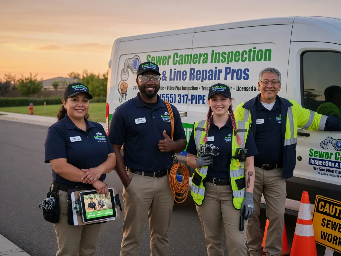 Sewer Line Repair company in Toney, AL