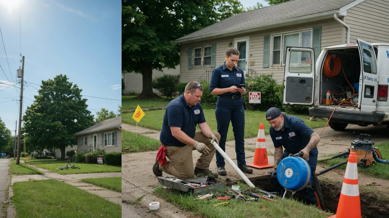 Sewer Line Repair in Toney, AL near me